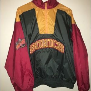 Seattle Supersonics Windbreaker